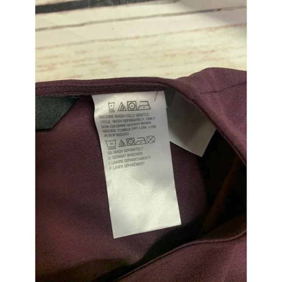 Du Jour Purple Large Romper - Picture 3 of 5